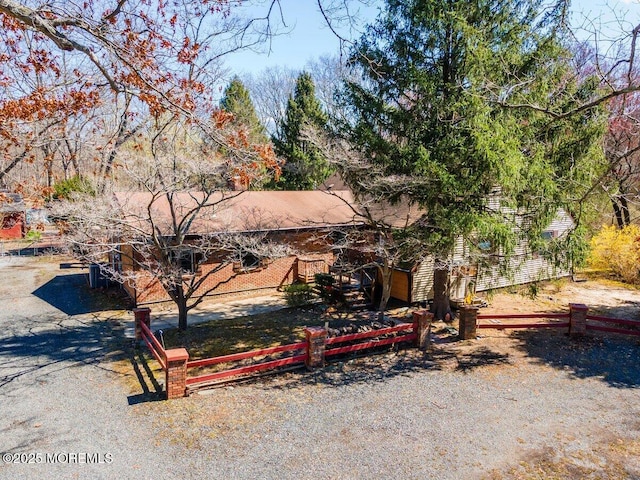 75 Brown Rd, Howell, NJ 07731 - view of obstructed view of property