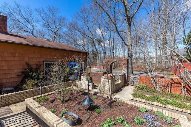 75 Brown Rd, Howell, NJ 07731 - view of yard featuring a gate