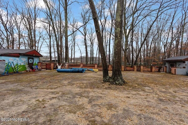 75 Brown Rd, Howell, NJ 07731 - view of yard with an outbuilding