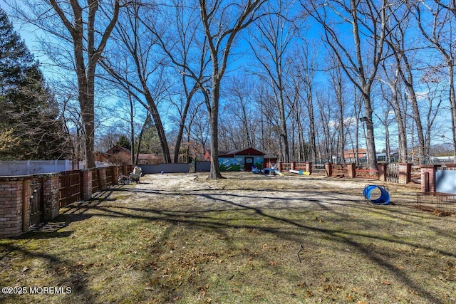 75 Brown Rd, Howell, NJ 07731 - view of yard