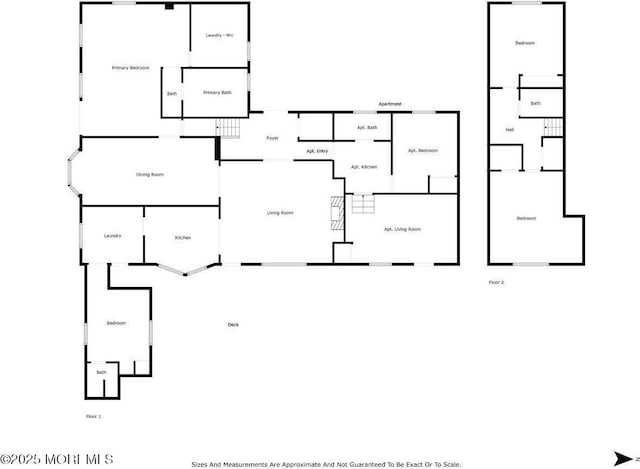75 Brown Rd, Howell, NJ 07731 - room layout