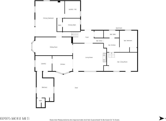 75 Brown Rd, Howell, NJ 07731 - room layout