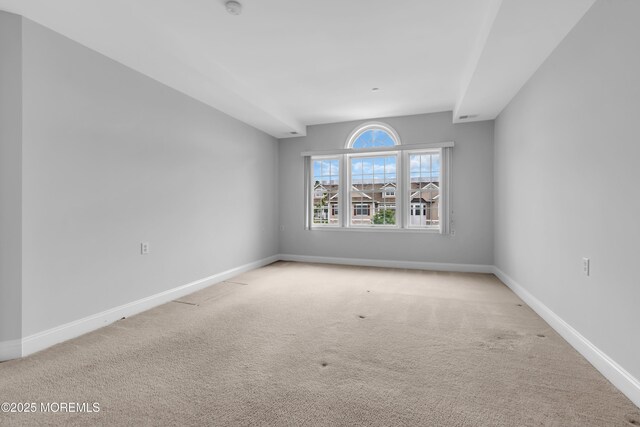 7 Centre St Unit 1303, Ocean Twp, NJ 07712 - spare room featuring carpet and baseboards