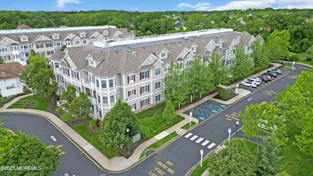 7 Centre St Unit 1303, Ocean Twp, NJ 07712 - drone / aerial view of apartment complex / building