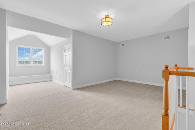 7 Centre St Unit 1303, Ocean Twp, NJ 07712 - additional living space featuring carpet flooring, lofted ceiling, and baseboards