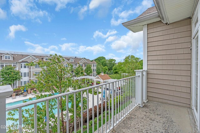 7 Centre St Unit 1303, Ocean Twp, NJ 07712 - view of balcony