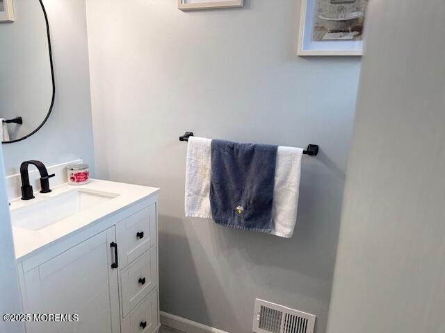 372 Oak Knoll Dr, Manalapan, NJ 07726 - bathroom with vanity