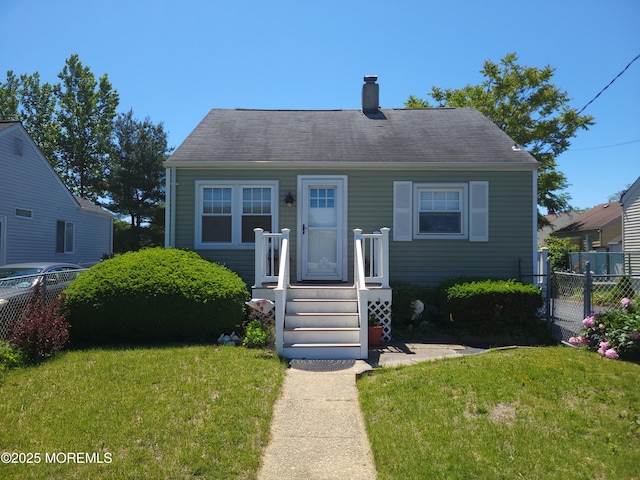 388 Atlantic Ave, Long Branch, NJ 07740 - view of front of property featuring a chimney