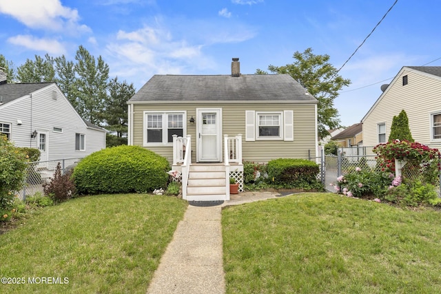 388 Atlantic Ave, Long Branch, NJ 07740 - view of front of property featuring a chimney