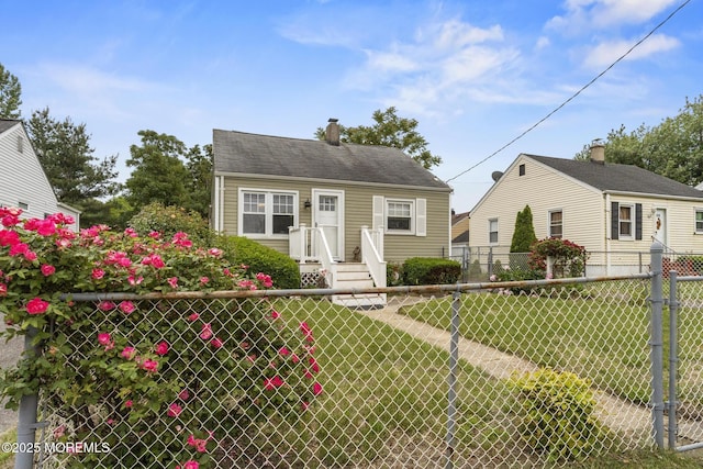 388 Atlantic Ave, Long Branch, NJ 07740 - view of front of home featuring a chimney