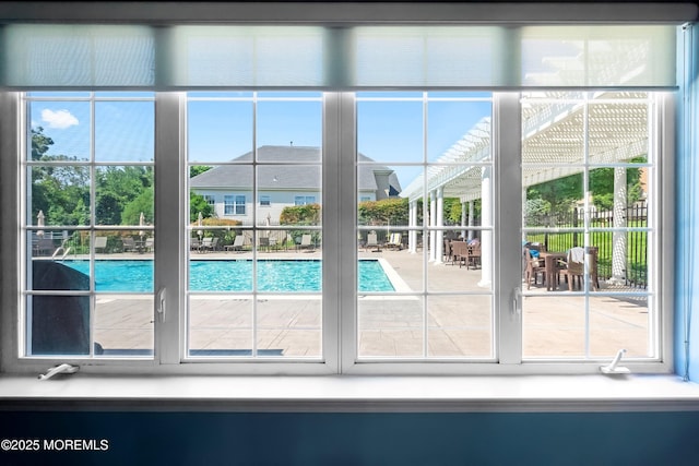 37 Violet Ct, Holmdel, NJ 07733 - view of swimming pool