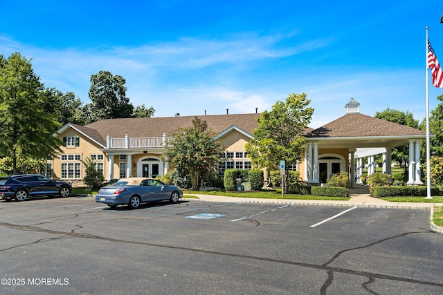 37 Violet Ct, Holmdel, NJ 07733 - view of property featuring uncovered parking