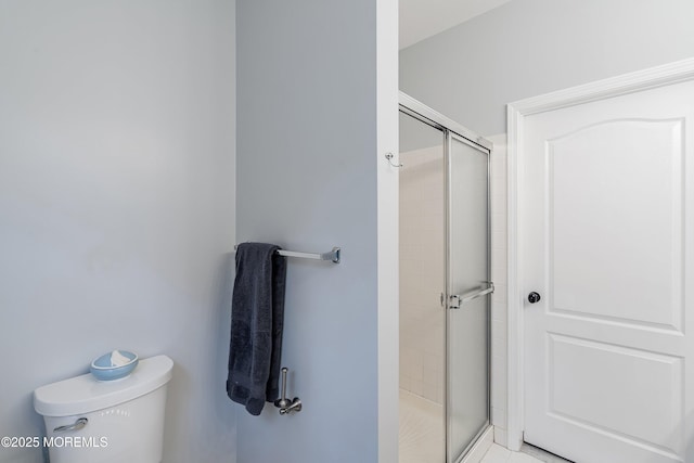 37 Violet Ct, Holmdel, NJ 07733 - bathroom with a shower stall and toilet