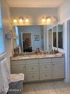 18 Lily Pond Ct, Howell, NJ 07731 - bathroom with double vanity