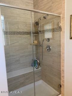 18 Lily Pond Ct, Howell, NJ 07731 - bathroom featuring a shower stall