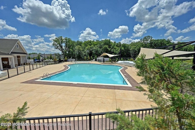 18 Lily Pond Ct, Howell, NJ 07731 - community pool featuring a patio area