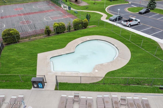 2001 Begonia Ct, Jackson, NJ 08527 - aerial view of a pool