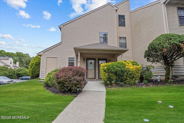 2001 Begonia Ct, Jackson, NJ 08527 - view of front of home with a front yard