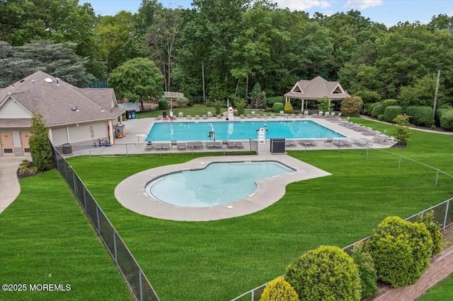2001 Begonia Ct, Jackson, NJ 08527 - community pool with a patio