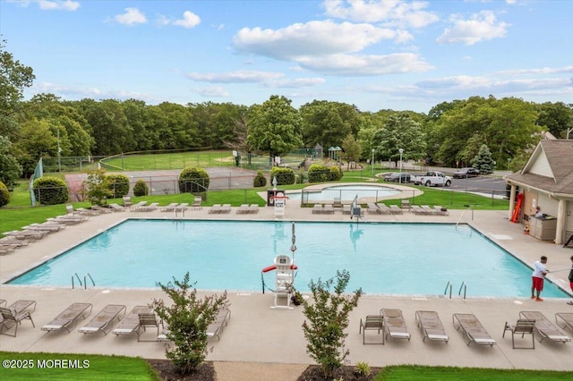 2001 Begonia Ct, Jackson, NJ 08527 - community pool featuring a patio area