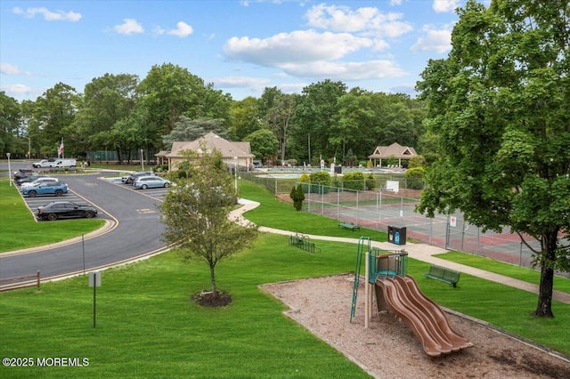 2001 Begonia Ct, Jackson, NJ 08527 - surrounding community featuring uncovered parking
