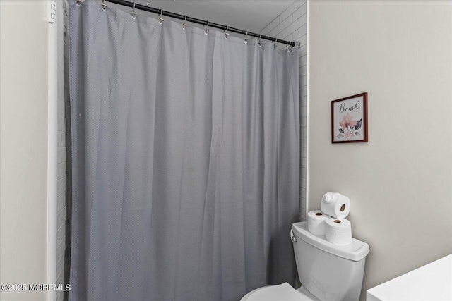 2001 Begonia Ct, Jackson, NJ 08527 - full bathroom featuring toilet and a shower with curtain