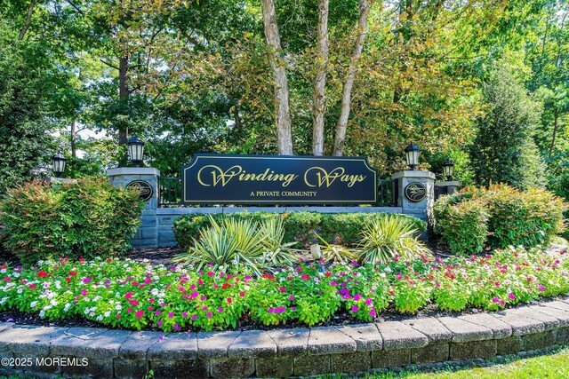 11 Sedgwick Sq, Jackson, NJ 08527 - view of community sign