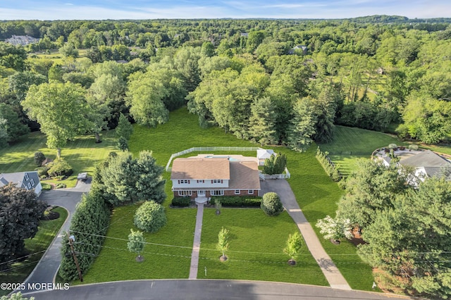 36 Stoney Creek Ln, Colts Neck, NJ 07722 - view of property location with a forest