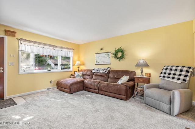 7 Monterey Dr, Hazlet, NJ 07730 - living room featuring carpet flooring and baseboards