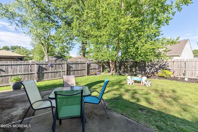 7 Monterey Dr, Hazlet, NJ 07730 - view of patio / terrace with outdoor dining space