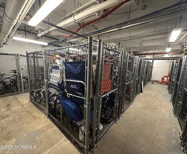 601 Bangs Ave Unit 701, Asbury Park, NJ 07712 - view of storage