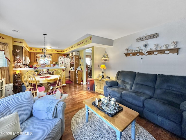 9 Sami Dr, Howell, NJ 07731 - living area featuring wood finished floors