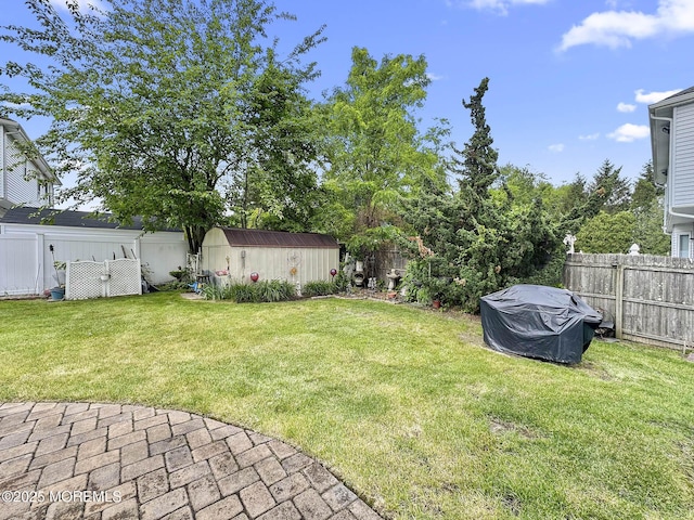 9 Sami Dr, Howell, NJ 07731 - fenced backyard with a shed