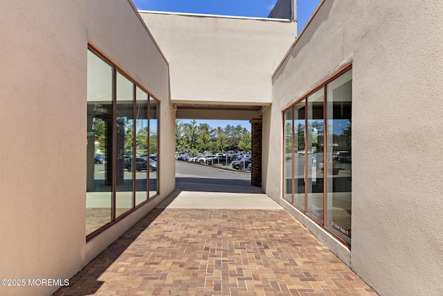405 Hampton Ct Unit 15-4, Manalapan, NJ 07726 - view of patio / terrace featuring a balcony
