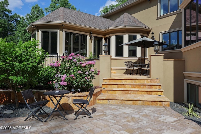 6 Bordens Brook Way, Holmdel, NJ 07733 - view of patio