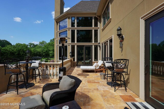6 Bordens Brook Way, Holmdel, NJ 07733 - view of patio