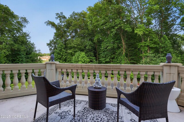 6 Bordens Brook Way, Holmdel, NJ 07733 - view of wooden deck