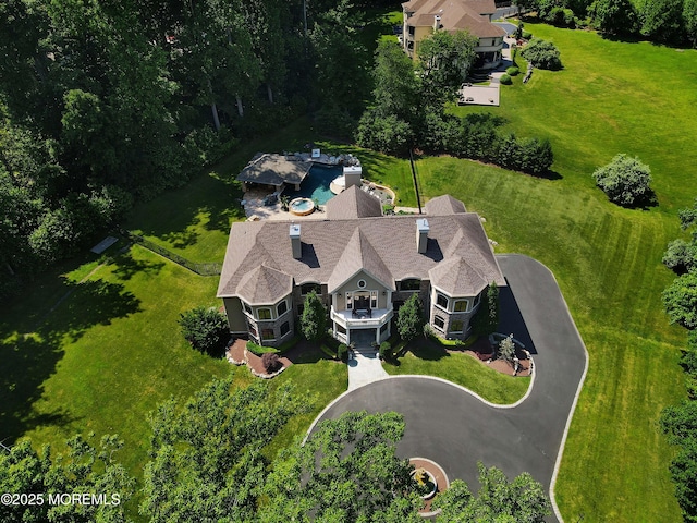 6 Bordens Brook Way, Holmdel, NJ 07733 - aerial view of property and surrounding area