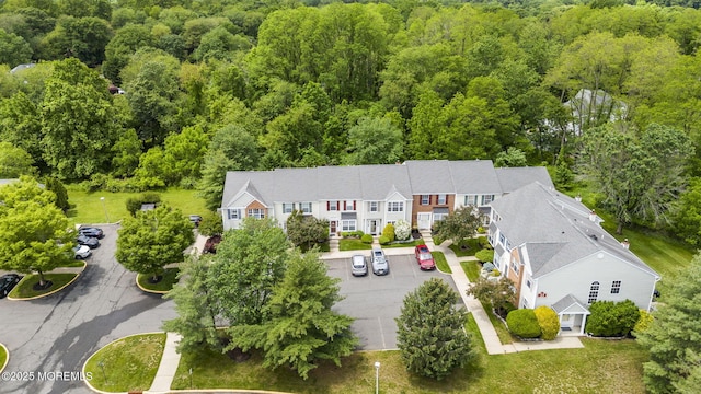 33 Oliver Ct Unit 1, Freehold, NJ 07728 - aerial view of a forest