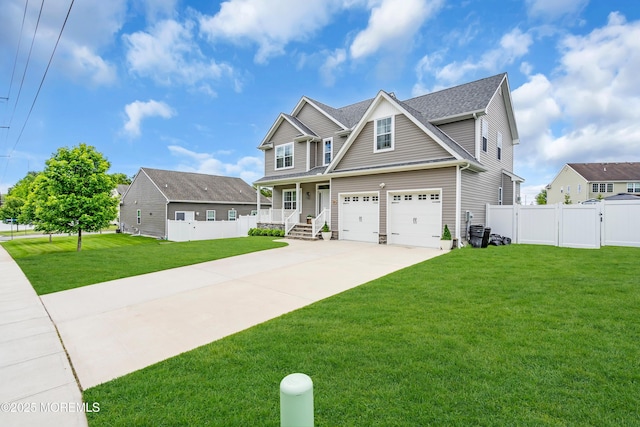 6 Harpoon Dr, Barnegat, NJ 08005 - view of front of house featuring concrete driveway, a garage, and a shingled roof