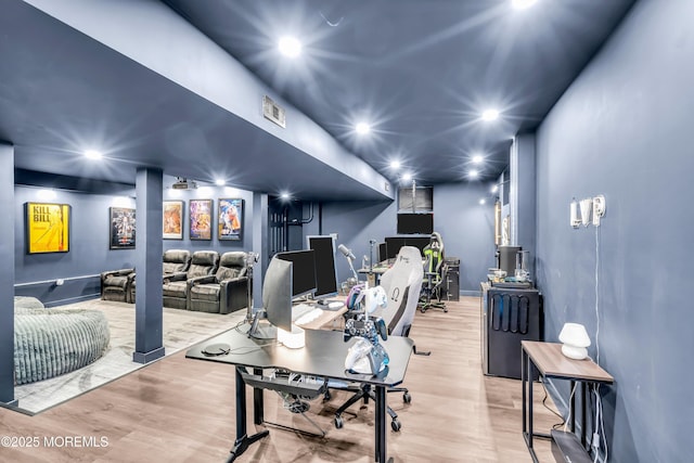 6 Harpoon Dr, Barnegat, NJ 08005 - office space featuring wood finished floors and recessed lighting