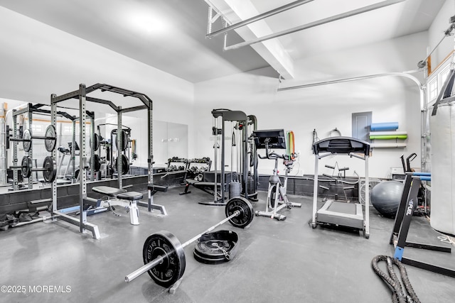 6 Harpoon Dr, Barnegat, NJ 08005 - gym with electric panel