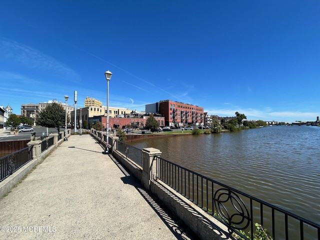 3 5th Ave Unit 208, Neptune City, NJ 07753 - dock area featuring a water view