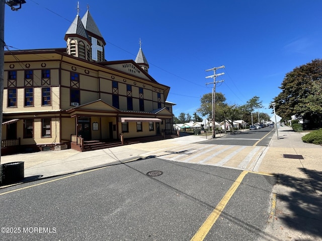 3 5th Ave Unit 208, Neptune City, NJ 07753 - view of asphalt street with sidewalks, curbs, and traffic signs