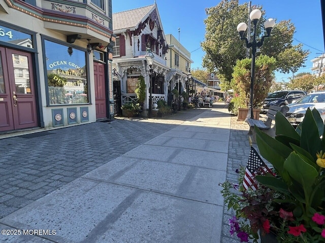 3 5th Ave Unit 208, Neptune City, NJ 07753 - view of road featuring street lighting and a residential view