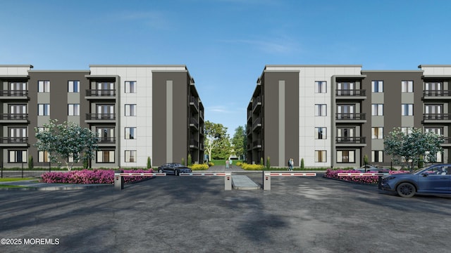 3 5th Ave Unit 208, Neptune City, NJ 07753 - view of apartment building / complex featuring uncovered parking