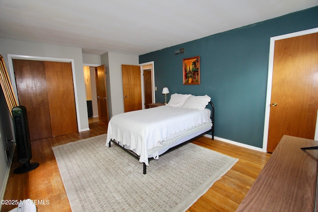 208 Hillcrest Ave, Neptune Township, NJ 07753 - bedroom featuring light wood-style floors and baseboards