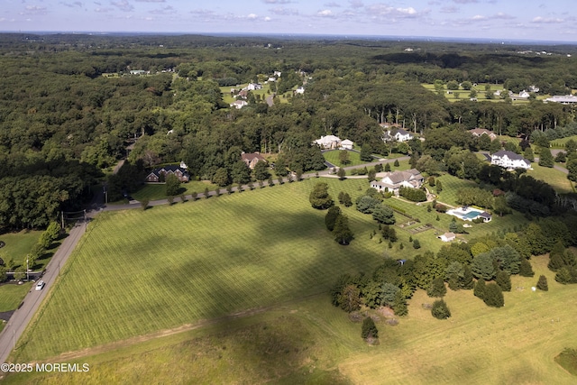7 Stoney Brook Dr, Millstone, NJ 08510 - view of property location with a heavily wooded area