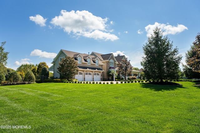 7 Stoney Brook Dr, Millstone, NJ 08510 - surrounding community with a garage and a lawn