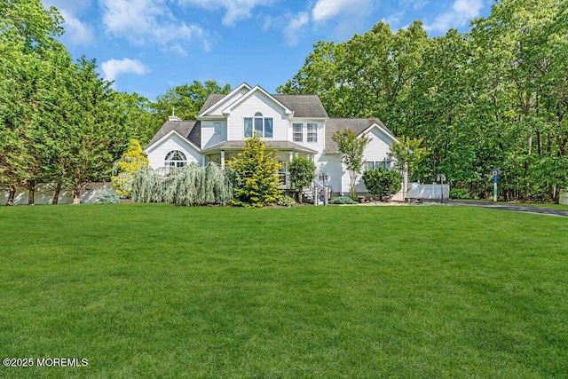 9 Kindling Way, Jackson, NJ 08527 - view of front of property with a front lawn